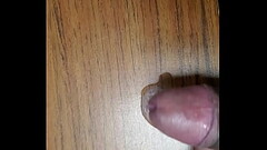 Quick cum at work Thumb