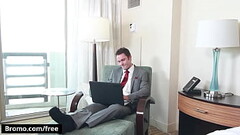 Bellboy Zane Anders Goes Brenner Bolton'_s Not To Help Him With His Suitcase But To Get Fucked - Thumb