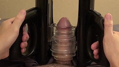 Stroking Sex Toy Makes Me Cum Thumb