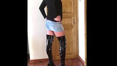 sexy outfits for be a street whore (brunette) Thumb