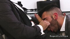 Hairy ass realtor is anal fucked for a job Thumb