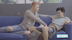 Logan Cums On Oliver'_s Chest After Some Wild Oral &amp_ Anal Scenes! Thumb