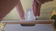 Fleshlight fuck from below Thumb