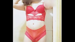 Red lingerie Thumb