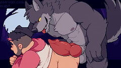 pixelated werewolf fuck Thumb