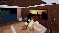 Latina fucked by BBC in ROBLOX Thumb