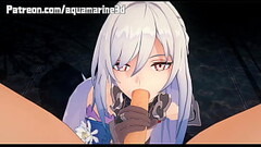 Jingliu Blowjob hentai Uncensored Thumb