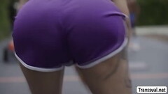 Busty Eva Maxim lets basketball players fuck her ass Thumb