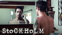 Stockholm syndrome! Jayden Marcos fucks his captor Adam Ramzi in this emotional and beautifully capt Thumb