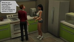 Crazy Little Sis-In-Law (Sims 4) Thumb