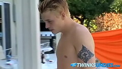 American gay Zack Randall fucking ass in underwear Thumb