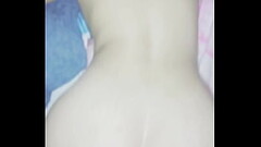 Wife Big ass Thumb