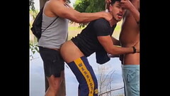 MAMEI O CASAL DE DOTADOS PR&Oacute_XIMO AO LAGO Thumb