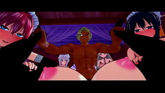 DXD anime ntr Thumb