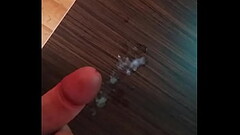 Cumming on table Thumb