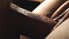 Friction and creampie as close as possible in detail Thumb