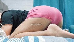 Motrando y moviendo mi culo, mis nalgas rebotando Thumb