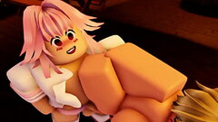 Saber and Astolfo Make Love on Roblox Thumb