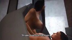The next step part 2 break gets fuck by two striper'_s Thumb