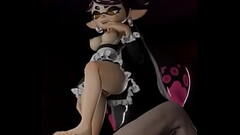 Callie footjob wear maid costume - Jos Bobot- Thumb