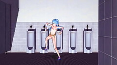 Elise Men'_s Restroom Short Dance Thumb