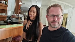 Young Columbian Linda Baker FIRST PISS IN MOUTH, Intense anal Thumb