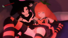 Ruby and Penny Get Distracted Before the Costume Party Thumb