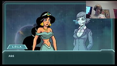 Awakening Aboard a Mysterious Spaceship - Star Channel 34 Part 1 [Hentai Parody Game] Thumb