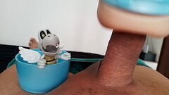 Fleshlight session, closeup, cumming. October 31, 2023. Thumb