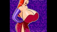 Pushing Jessica Rabbit'_s big breasts (opt2) Thumb