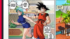 Goku e Bulma ficam pela primeira vez, Bulma tira a virgindade de goku Thumb