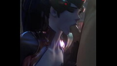perfect blowjob from widowmaker Thumb