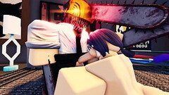 Chainsaw Man VS Reze On Roblox Thumb