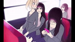 Cartoon Shemale and femdom Thumb