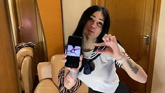 Russian girl laughing of small penis pic received Thumb