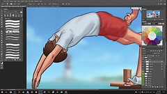 Picarto ~ DarkCookie - Summertime Saga [720p] (2023.09.21) Thumb