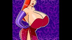 Pushing Jessica Rabbit'_s big breasts (opt) Thumb