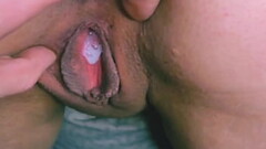 Sexy fitness trainer girl fucked and creampied! Thumb