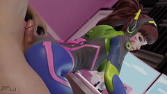 d.va assjob Thumb