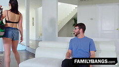 FamilyBangs.com ⭐ Young Stripper Fuck Brother'_s Before Going Away, Logan Long, Petra Blair Thumb