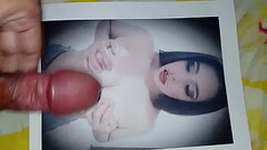 Mi pene escupiendo a Lunita Thumb