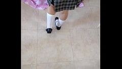 Morra de Bachillerato Mexicana COGIENDO con su suegro LO GRABAN TODO! Antes de que llegue el novio,  Thumb