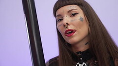 First ANAL with a tattooed skinny bitch ! First Monster cock Thumb