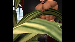 couple gets the privilege of sucking off handsome cam heyward in hotel room Thumb