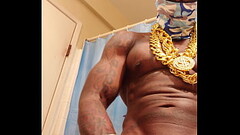 Big Black Hairy Cock Worship Hallelujah Johnson ( The Naked Soul Of Iceberg Slim Stroking His Cock ) Thumb