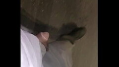 ..So I was walking home from work with my fly zipper open and my flashlight on and this is what happ Thumb