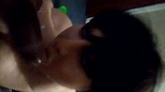 A close-up shot of that cumshot on &quot_Blowjob Betty'_s&quot_ face!! - That Facial from a diff Thumb
