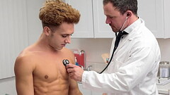 Twink Has Been Trouble Maintaining His Erection - Doctorblows Thumb