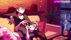 Rainy day (Lewdfroggo) Thumb