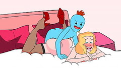 Rick and Morty Beth fucked by mr messeks hot milf with big boobs Thumb